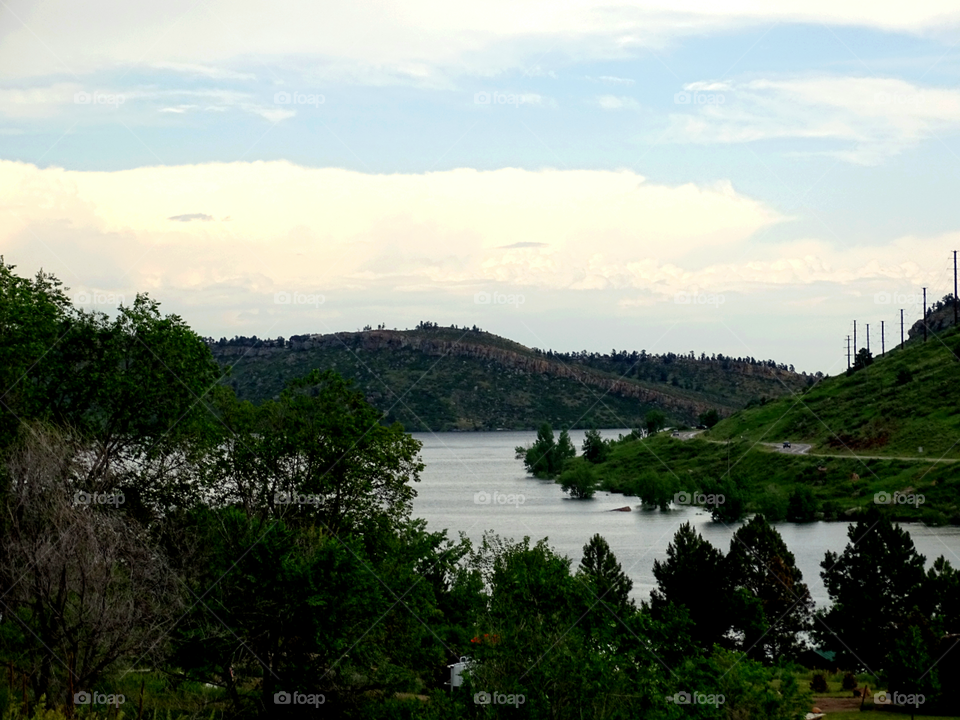 Water, Tree, Landscape, River, Travel