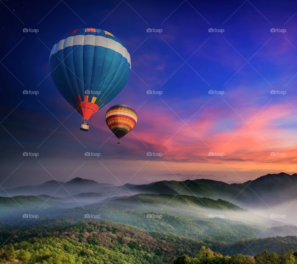 Balloon, Hot Air Balloon, Airship, Sky, Adventure