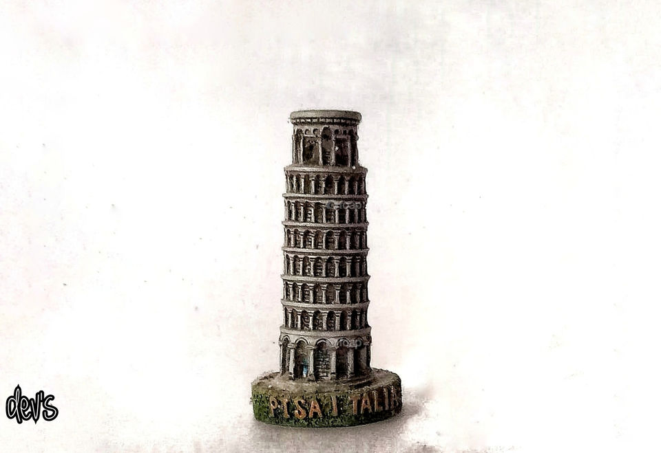 Something small will look beautiful if we can appreciate a work of art