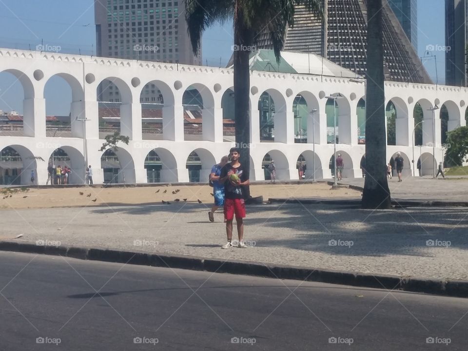 Arcos da Lapa Rio de Janeiro