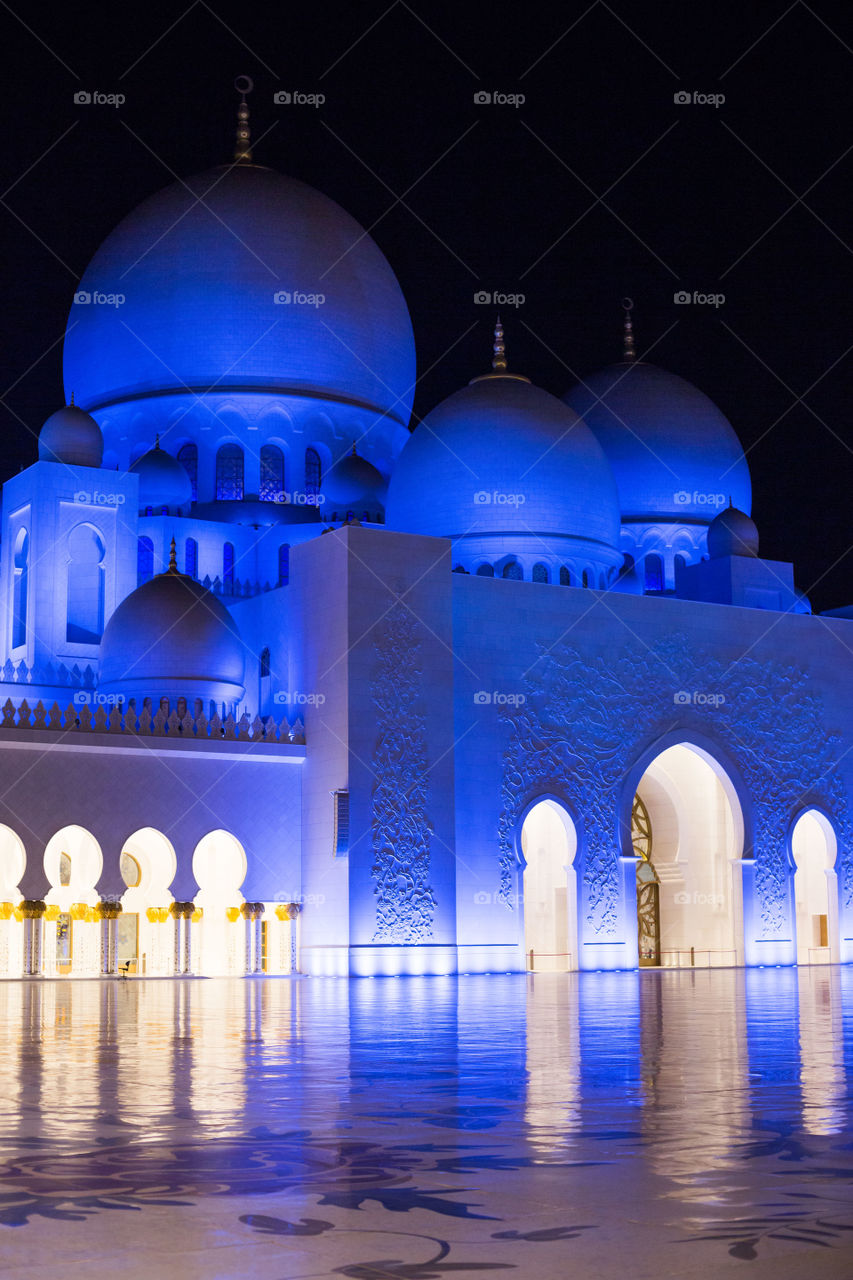 White Grand Mosque, Abu Dhabi 