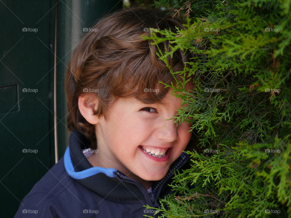 sonrisa de vacaciones