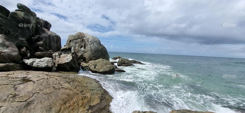 praia são Francisco do Sul