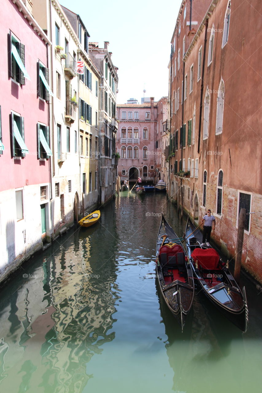 Venetian canals