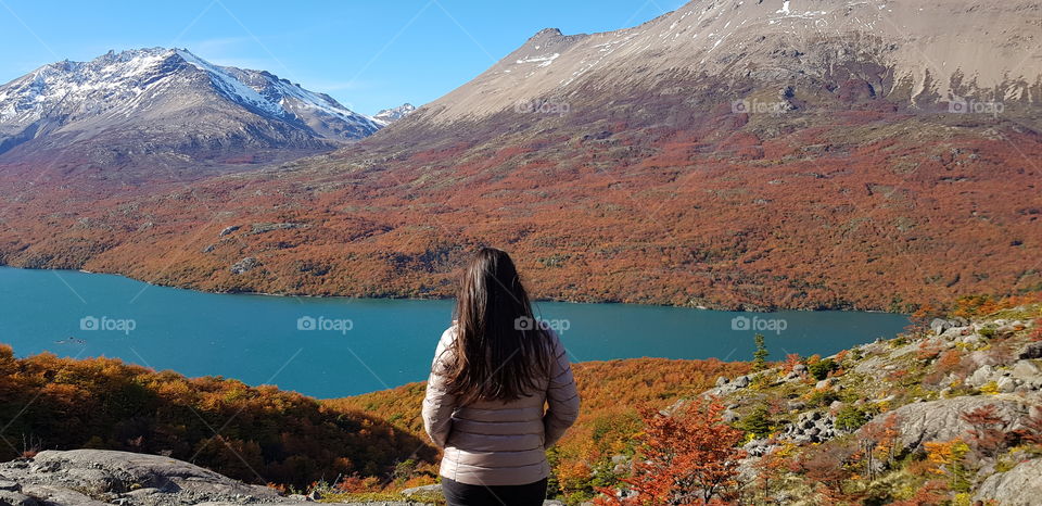 Lago Azul