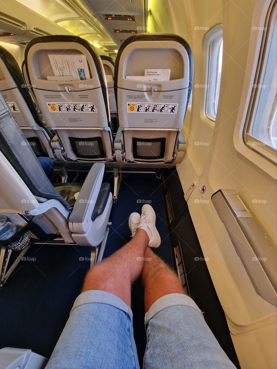 on the way to holiday