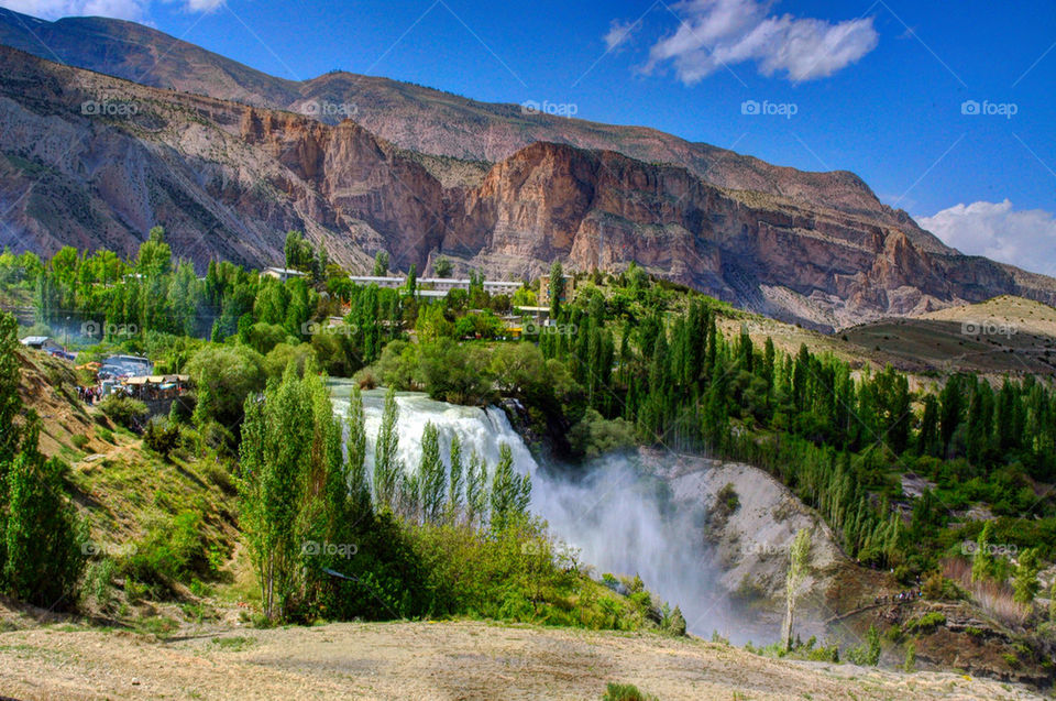 Tortum Waterfall