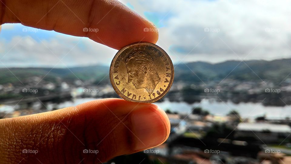 Coin Spanish - King Juan Carlos I - 1984