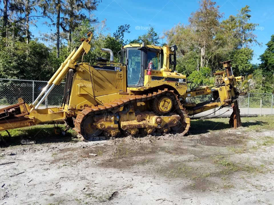 Heavy-duty machinery