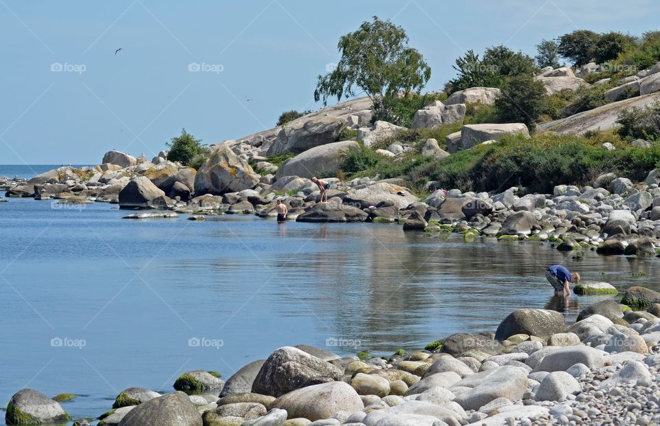 Hanö tropical beach