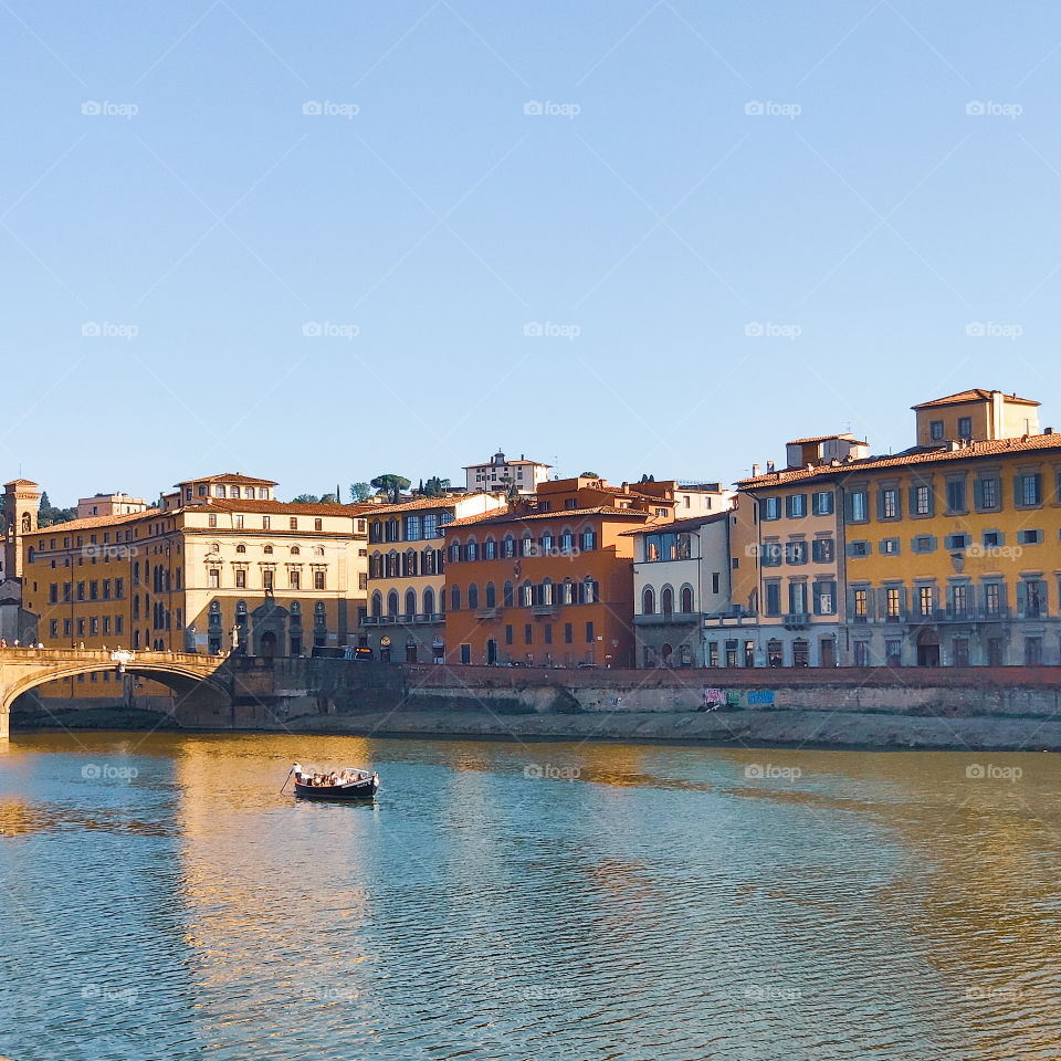 Travel, Water, Architecture, No Person, River