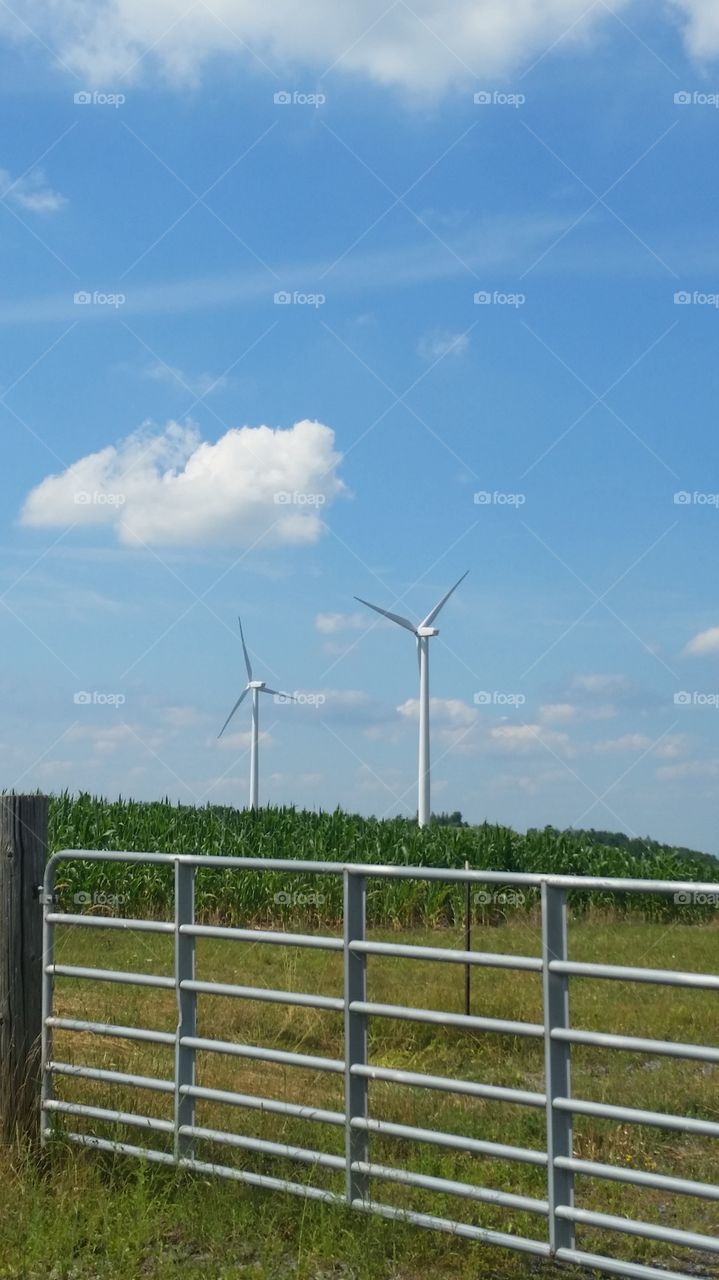 Windmill, Wind, Grinder, Electricity, Power
