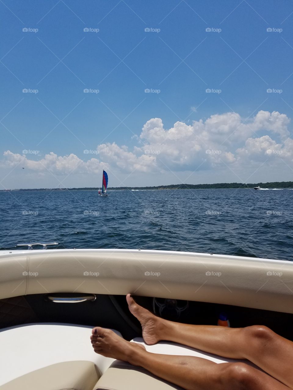day out on the boat