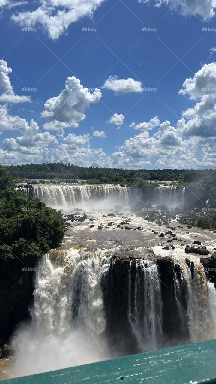 Iguaçu falls 