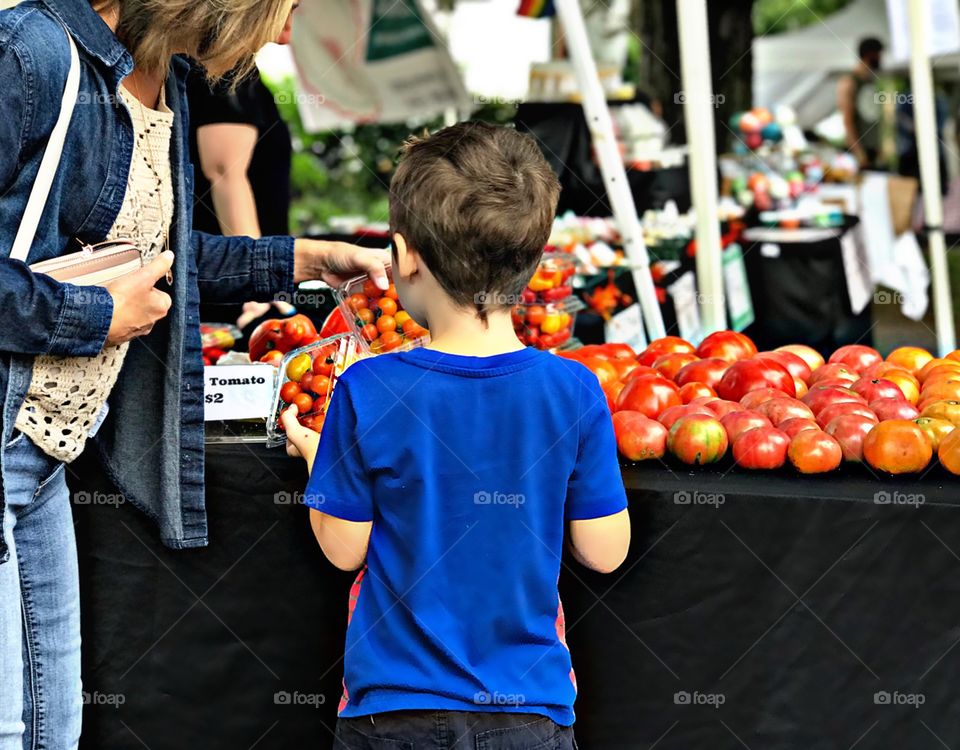 Farmer’s Markets are the Best