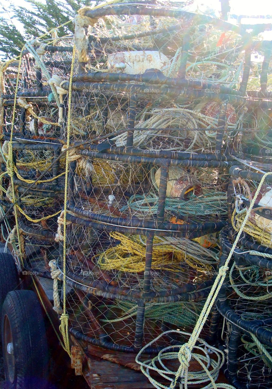 crab pots