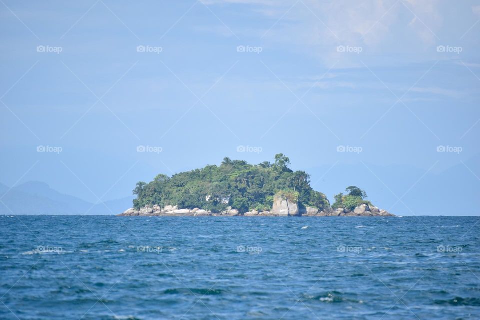 Island in Paraty RJ Brazil!