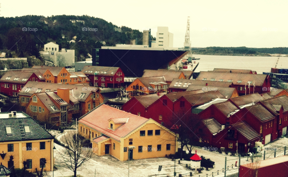 winter street town houses by jar0016