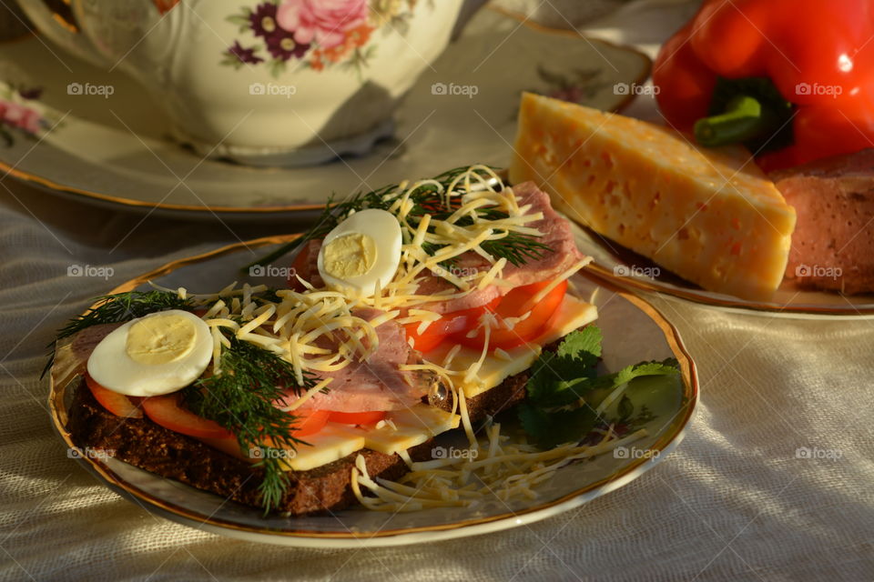 Food, Meal, Plate, Lunch, Dinner