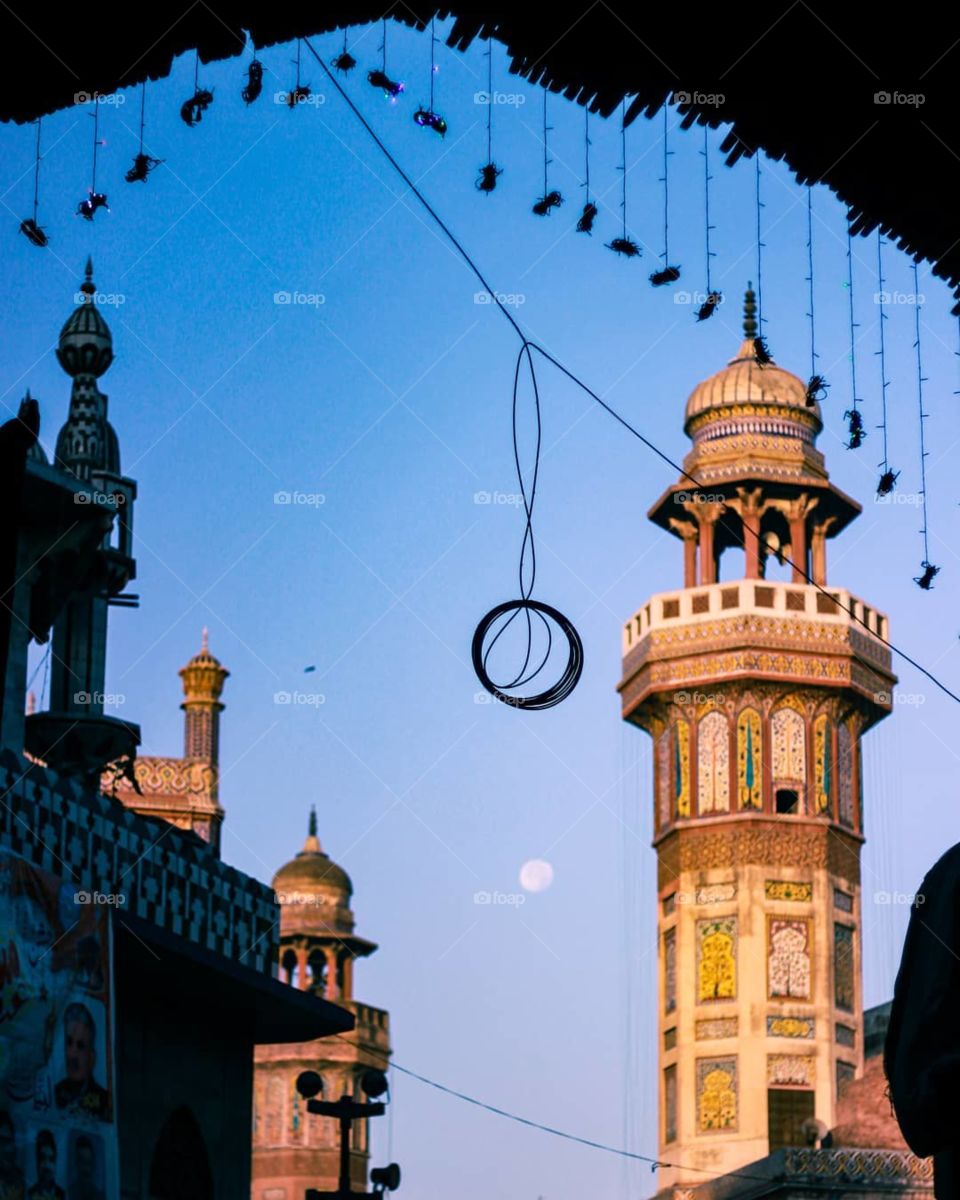 Mosque wazir khan in Lahore.it is historical place.