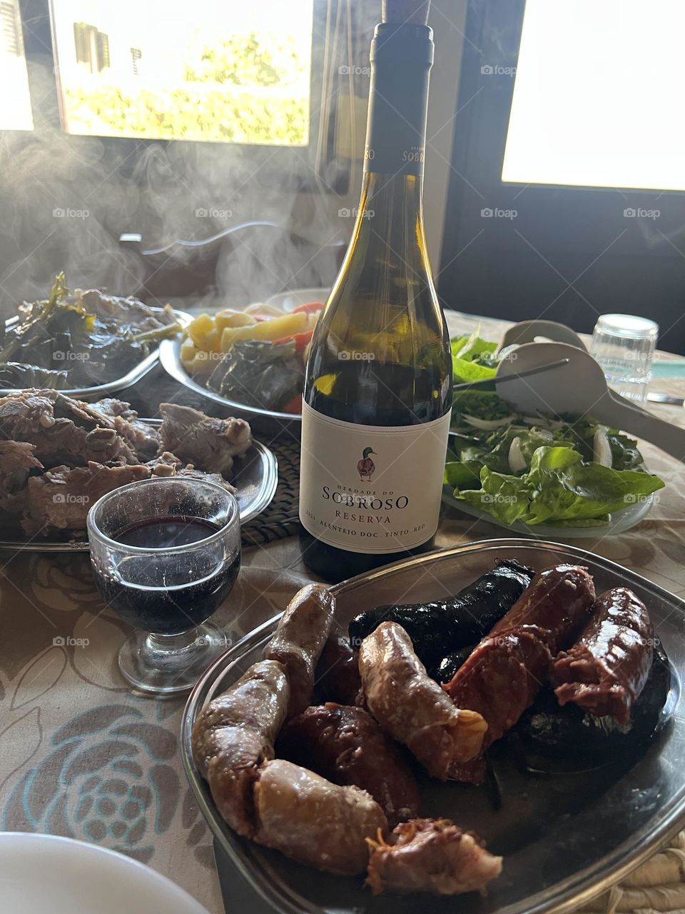 Wine and feast Portugal 