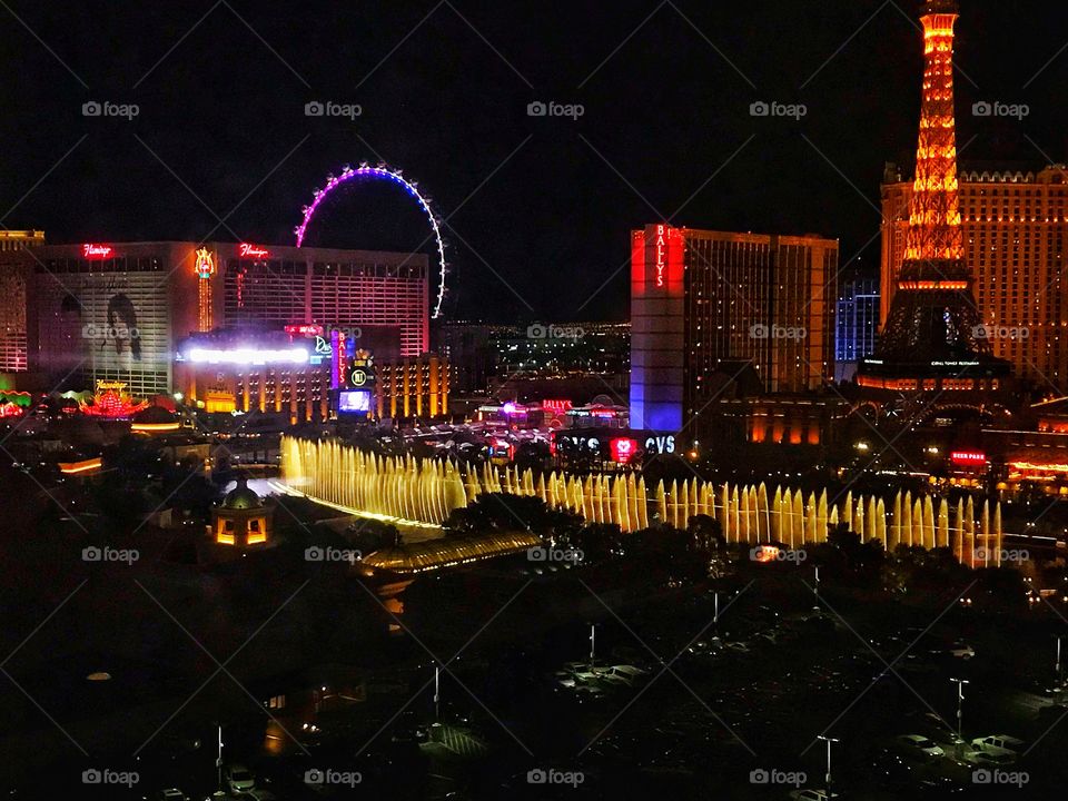 Nightlife in Vegas