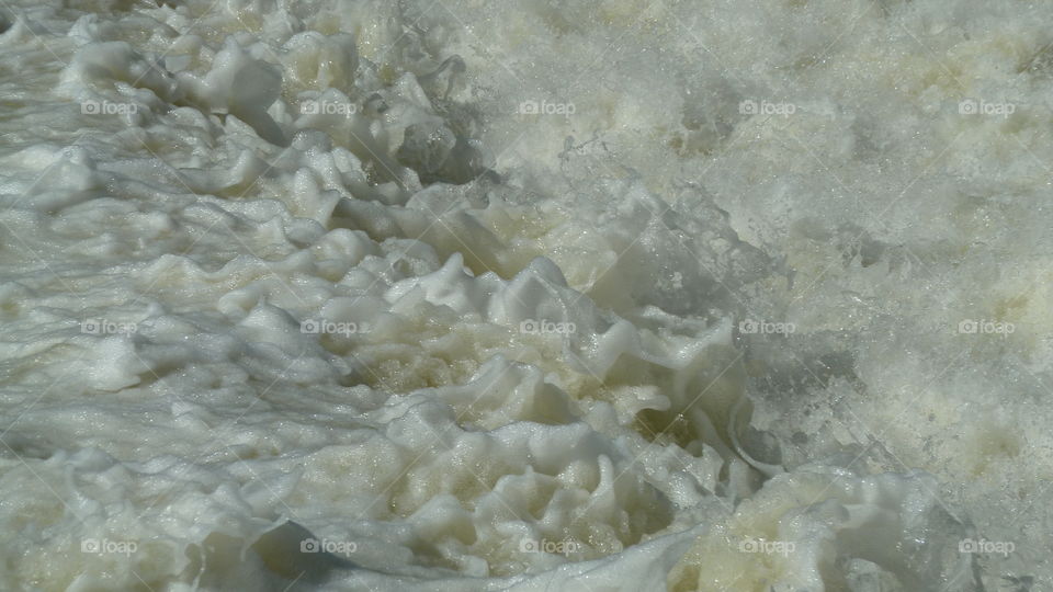 schäumendes Wasser