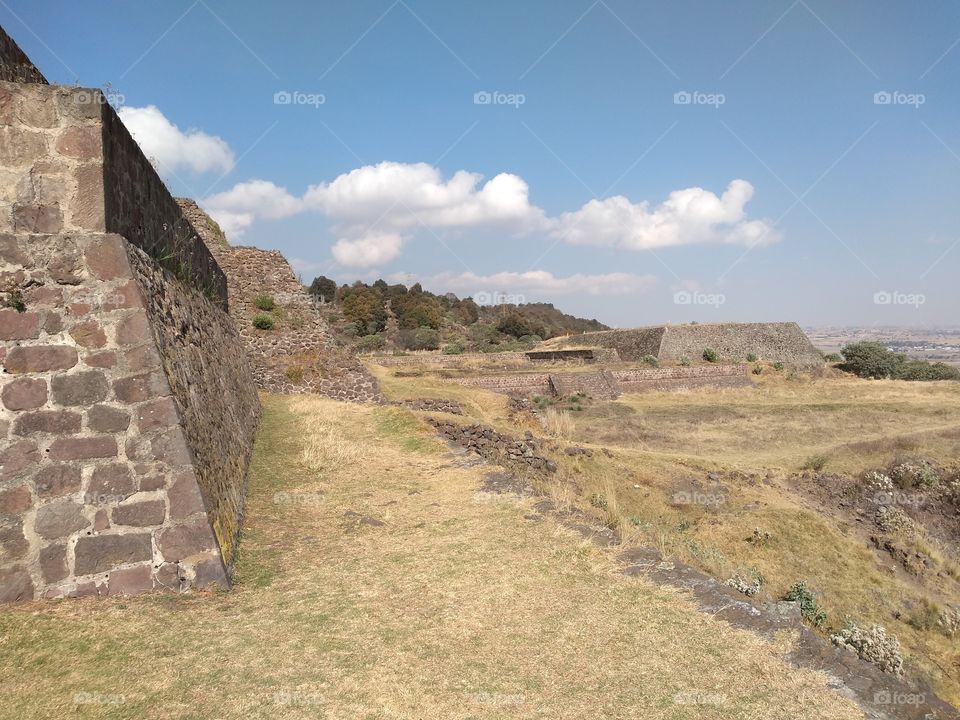 pirámides de Teotenango Tenango del Valle