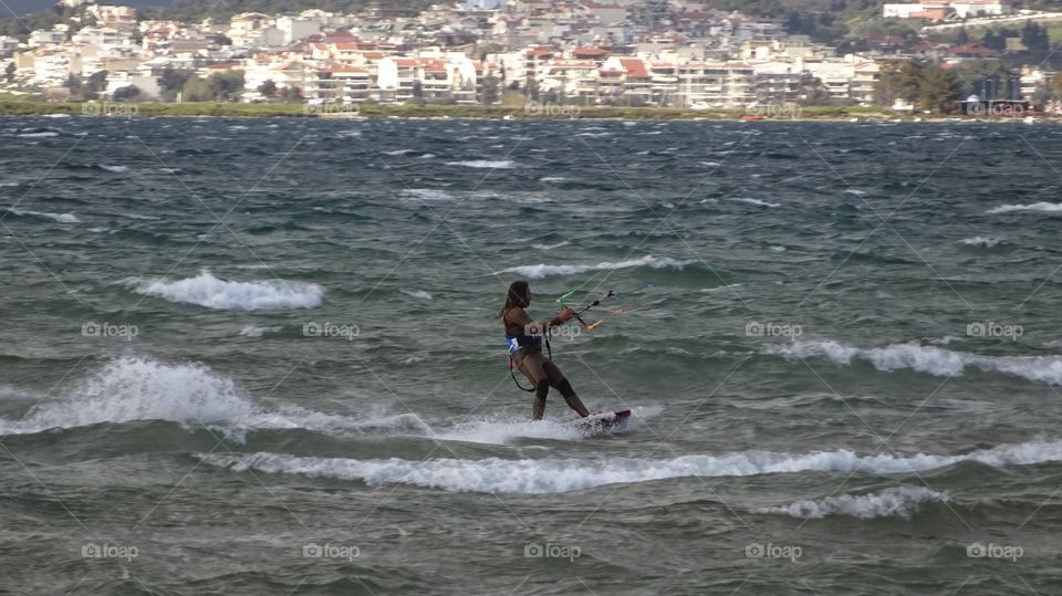 kitesurfer