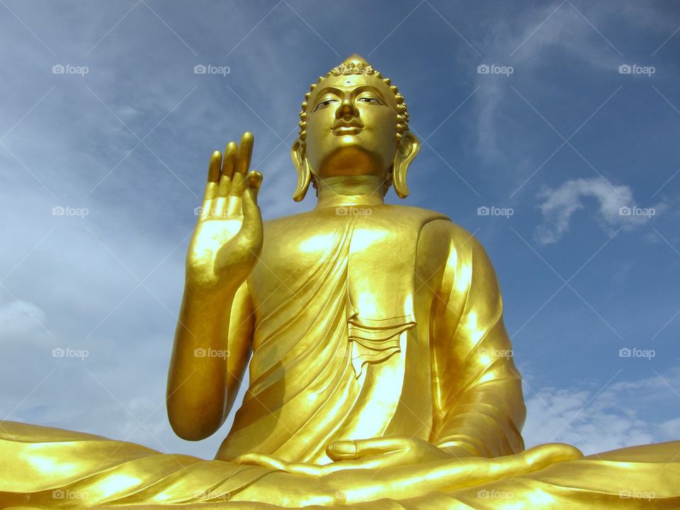 Golden Buddha Statue