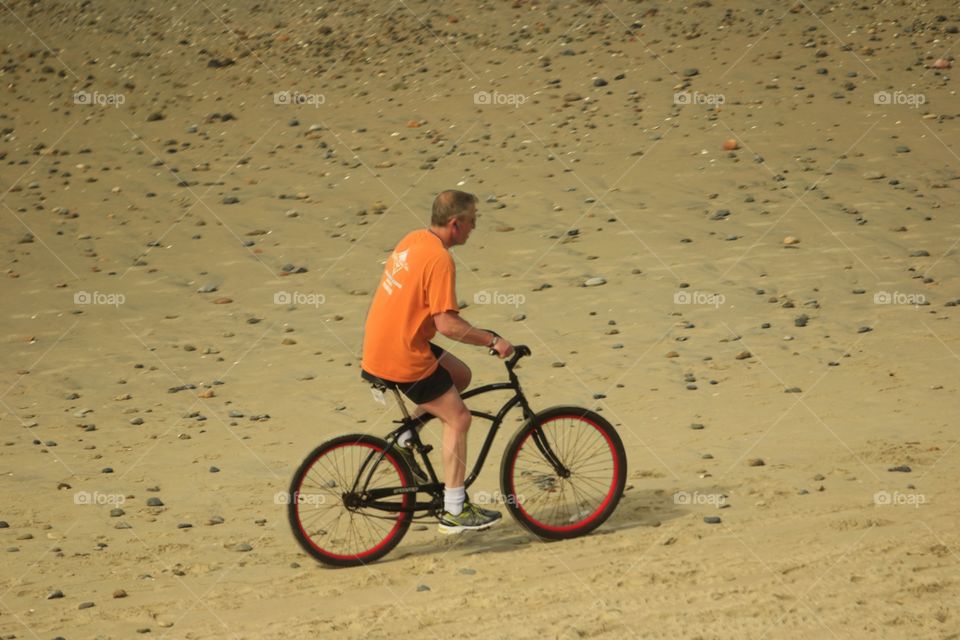 Out for a bike ride, Pacific Beach California