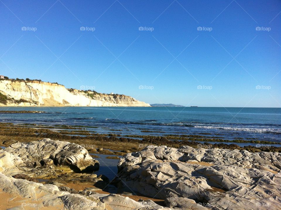 Scala dei turchi Sicily 