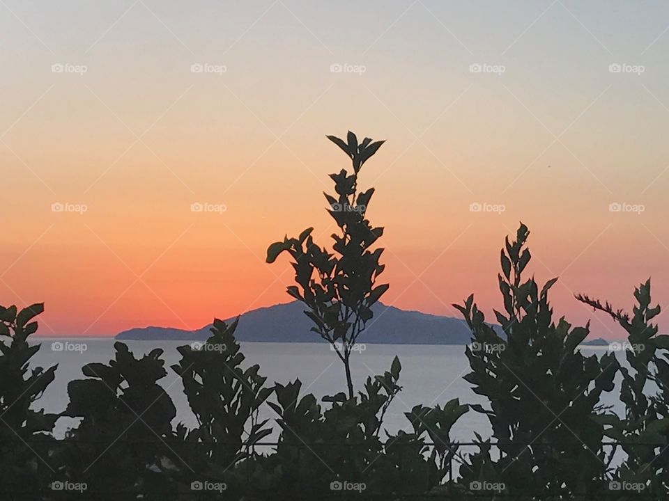 Sunset, Anacapri 