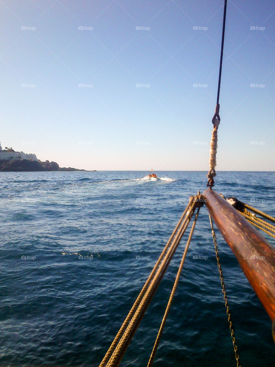 Sailing from El Barranco de la Masca