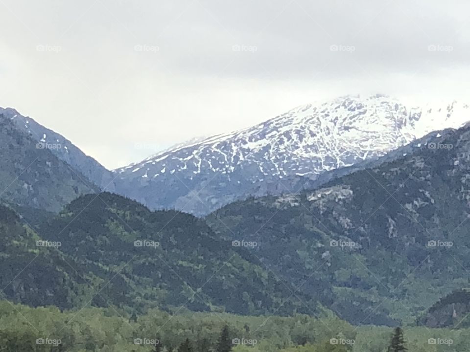 Alaskan landscape 