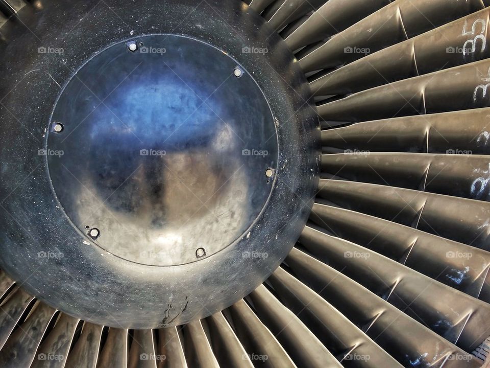 Jet Turbine Engine