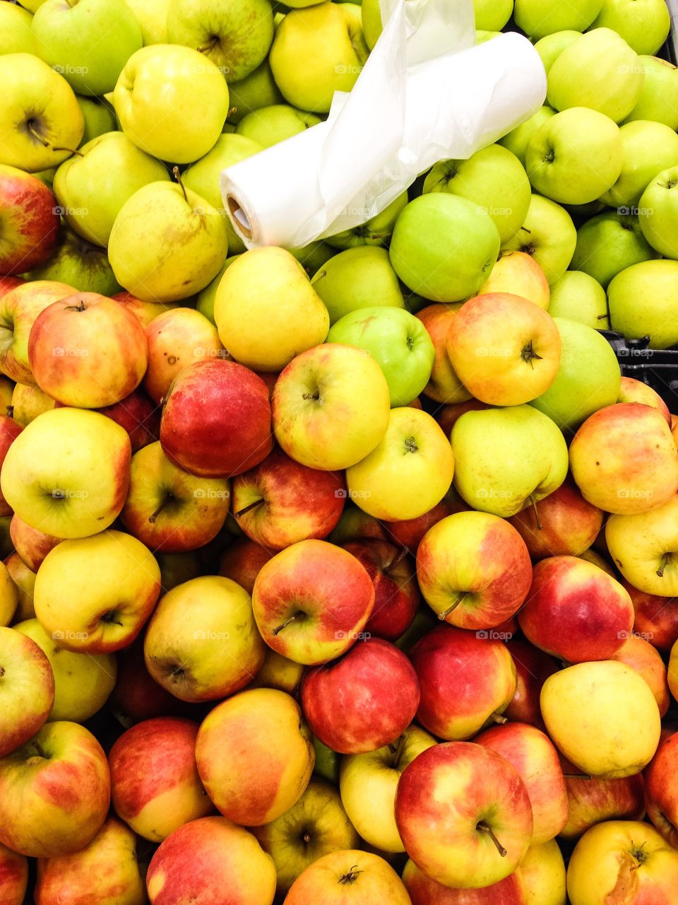Full frame shot of apples