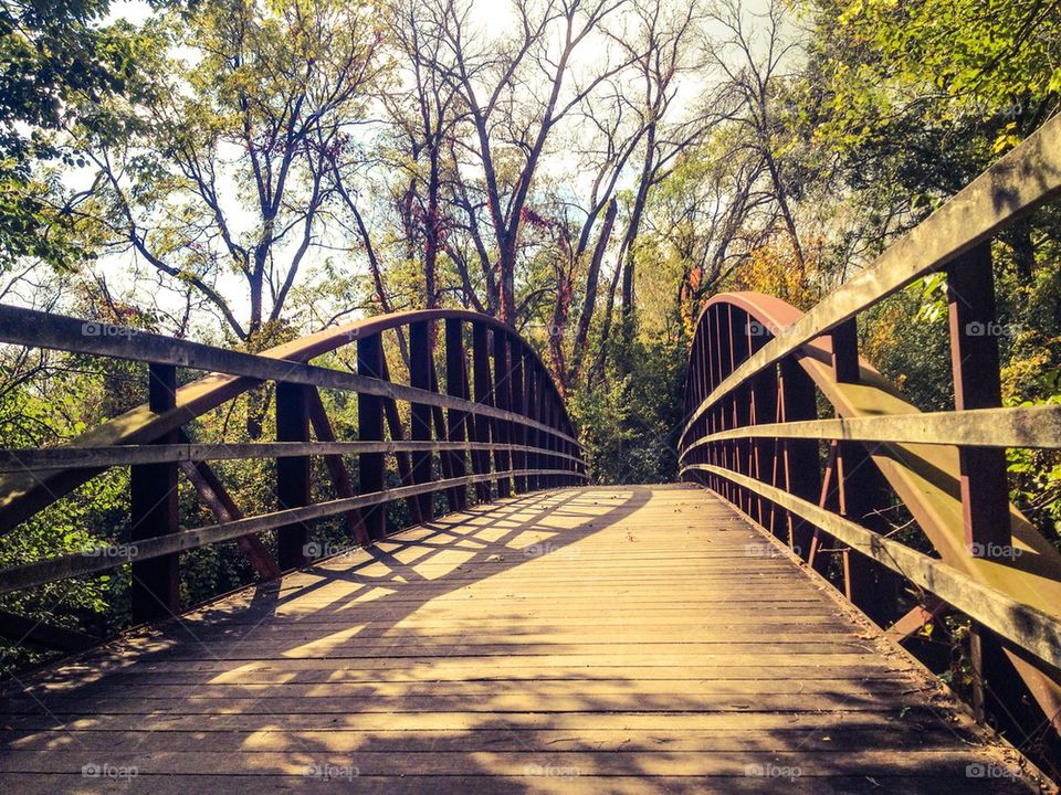 Wooden Foot Bridge