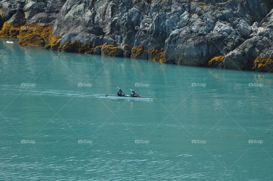 Kayaking in Alaska