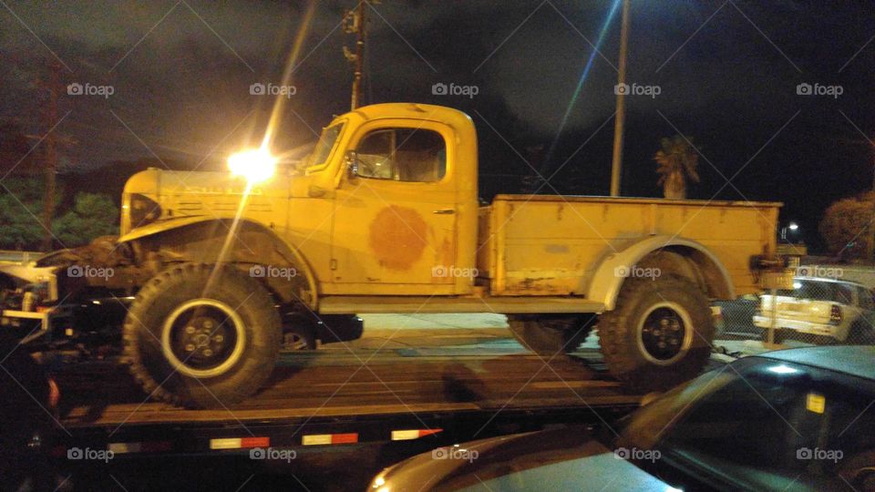 old truck