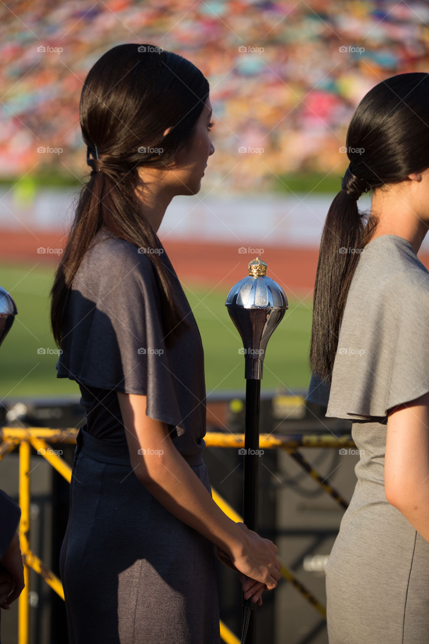 Drum major parade 