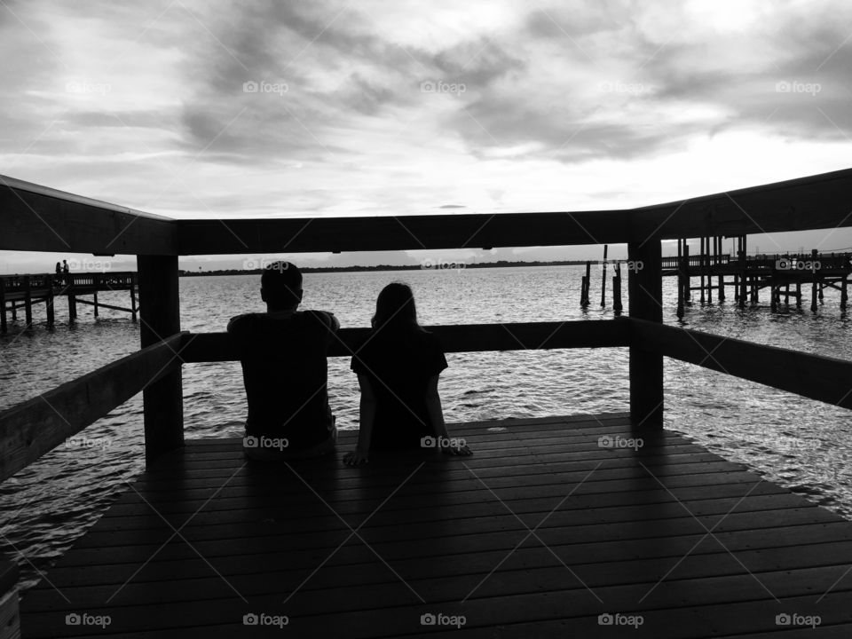 No talking necessary...