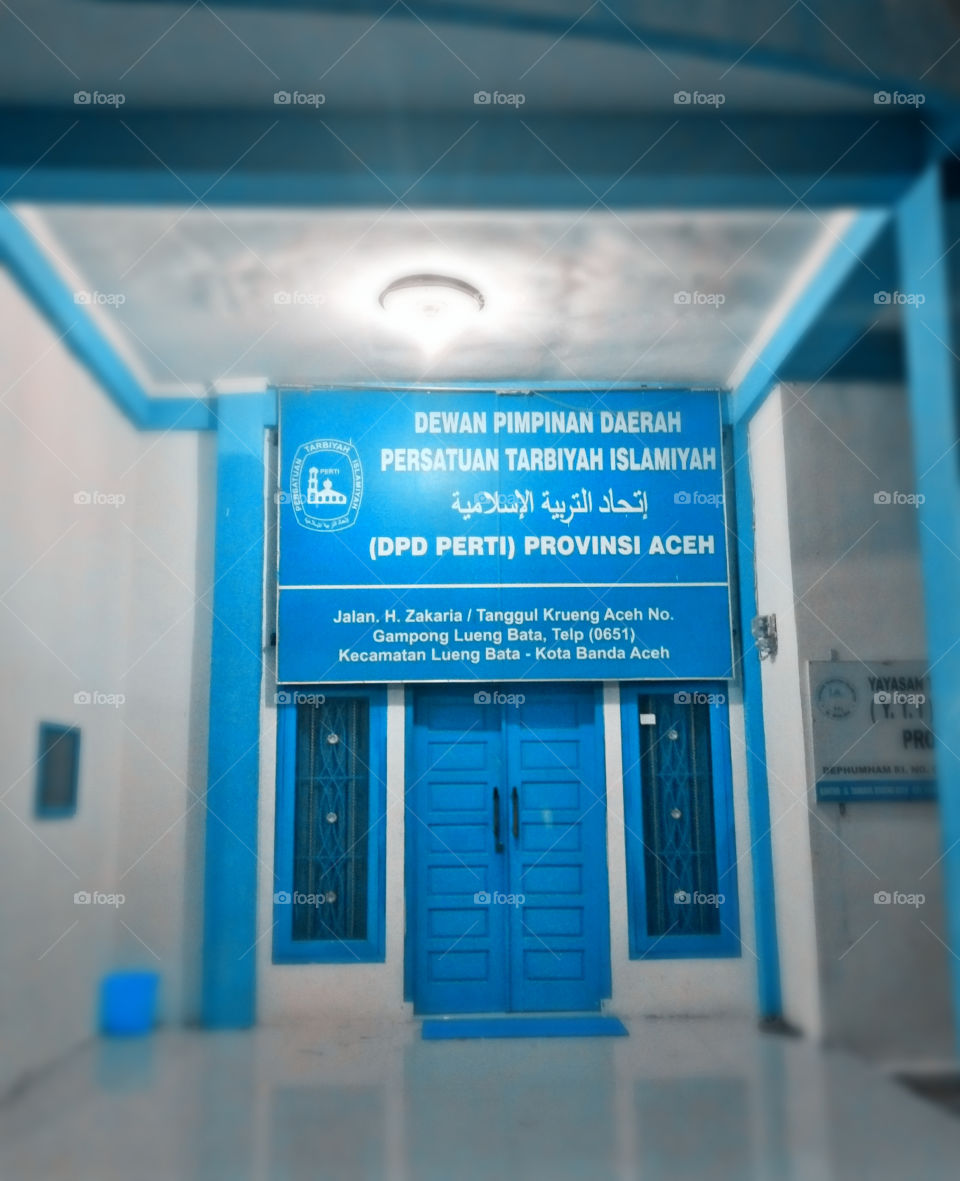 Office of DPD Perti Aceh