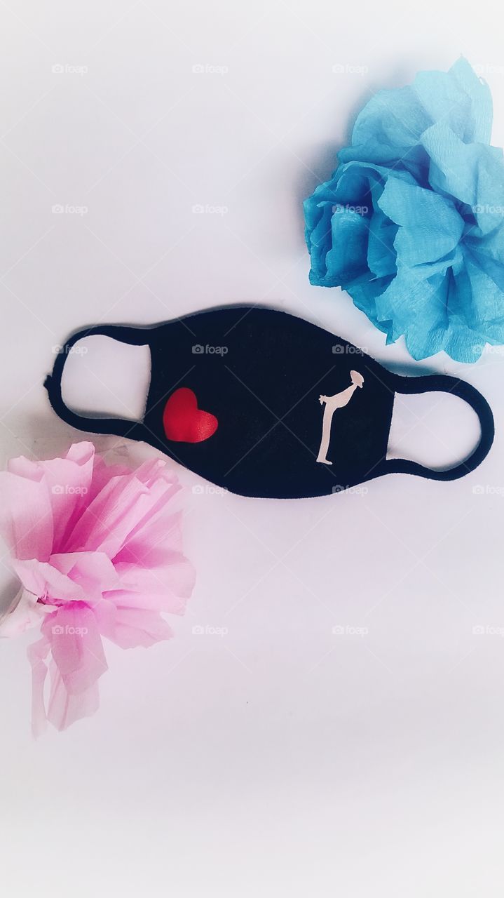 take care of yourself as well as family and other people, one of which is wearing a mask