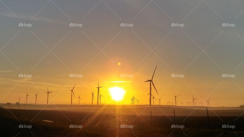 windmills in Suisun City