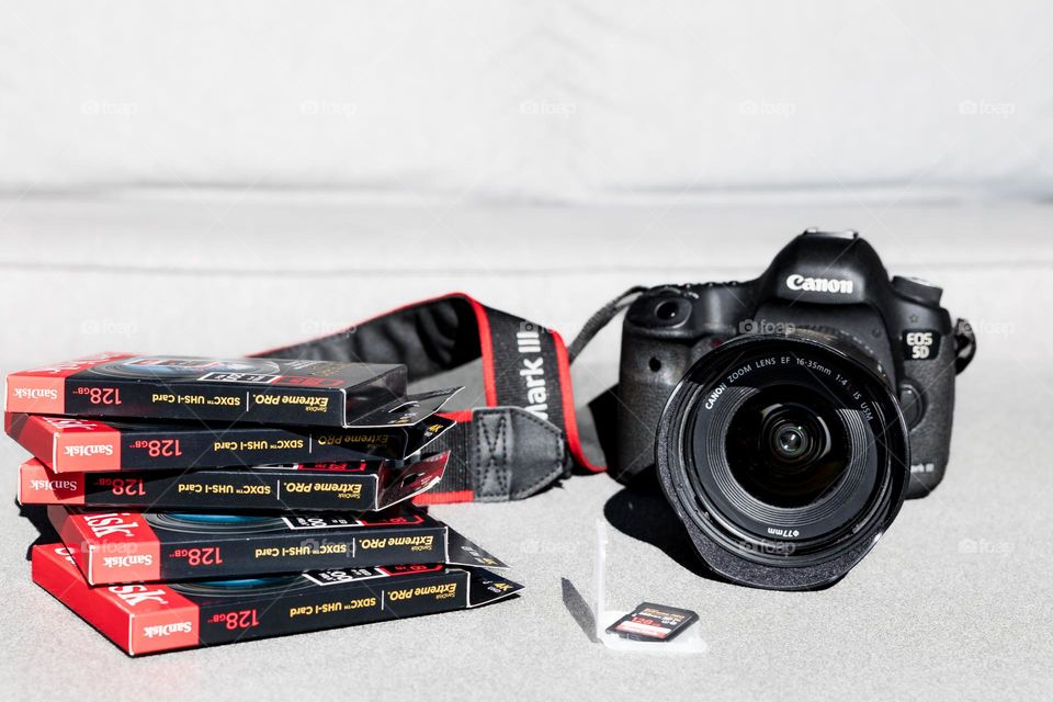 I will always bring my camera and lots of memory cards 