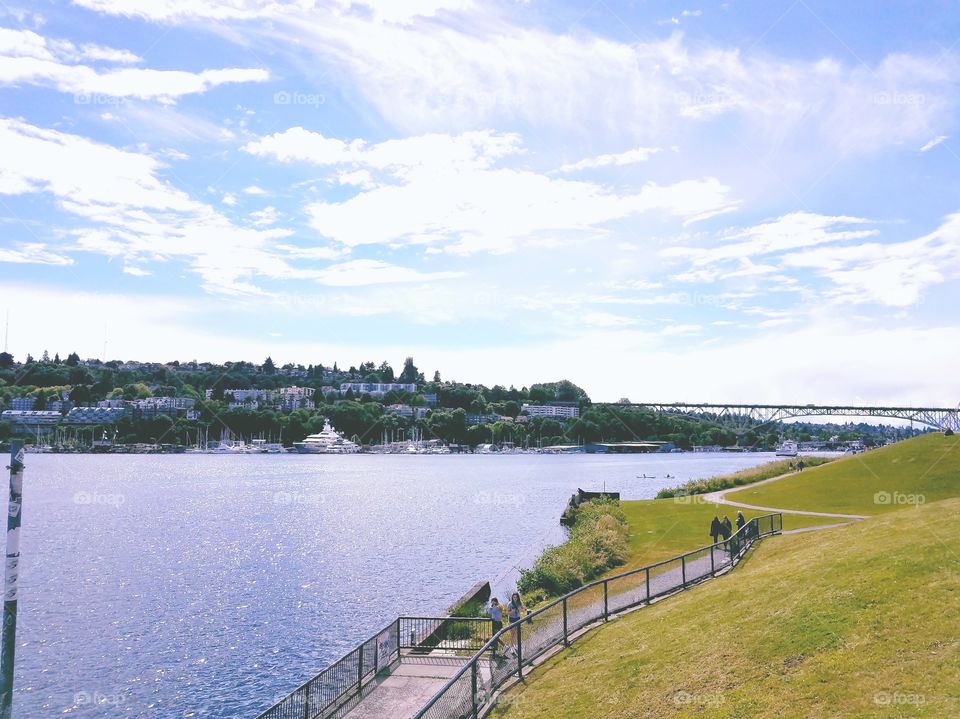 Waterfront Scene