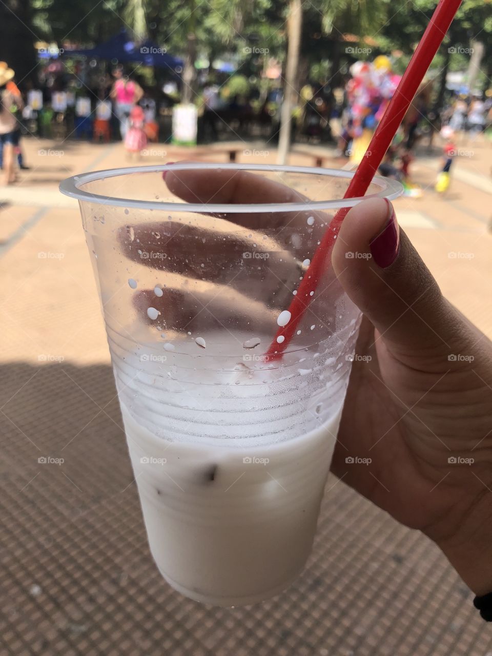Sensual y refrescante leche de Coco 🥥
