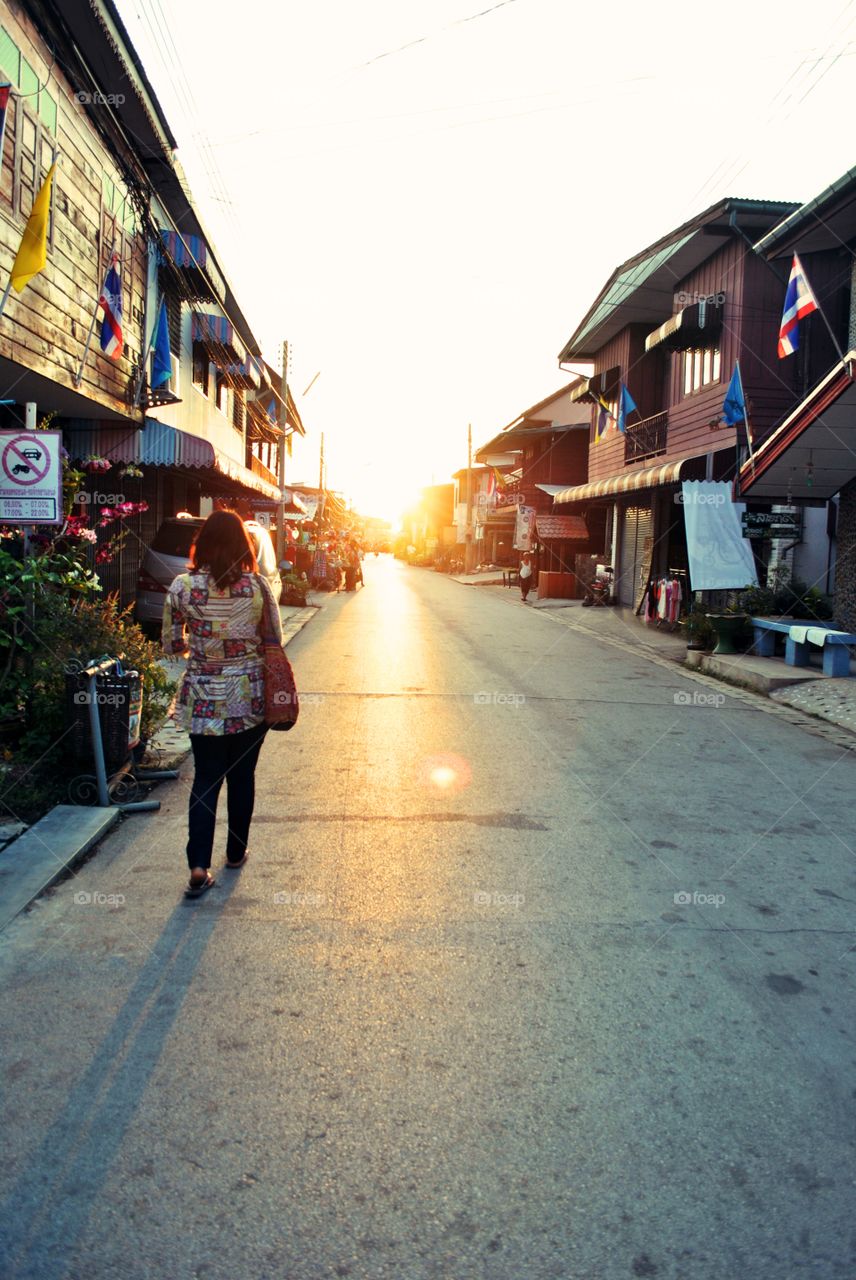 On the way - Chiang Khan,Loei