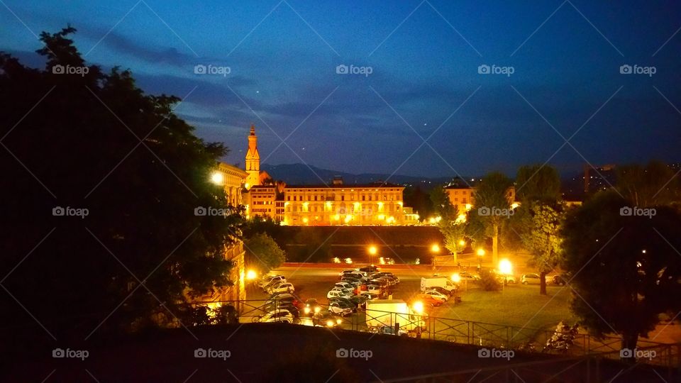 Night Florence 